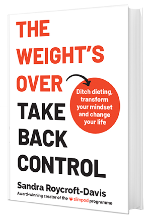 The Weight’s Over cover right The Weight's Over: Take Back Control Slimpod book